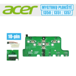 Acer pelės mygtukų plokštė (DA0ZP1TB6D6 Rev.D)