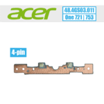 Acer pelės mygtuku plokštė (48.4GS03.011, JV10-CS)