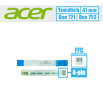 Acer pelės mygtukų kabelis, 4 pin (TennRich AWM 20861)