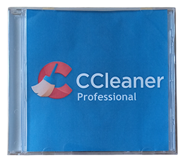 CCleaner CD dezute
