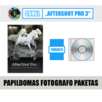 Fotografo paketas programai „Corel AfterShot Pro 3“