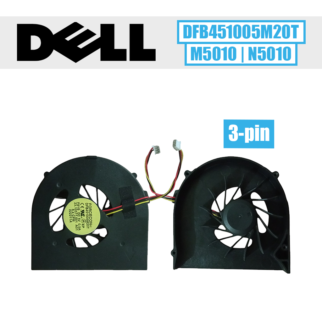 Dell Inspiron aušintuvas, DC5V=0.5A (DFB451005M20T)