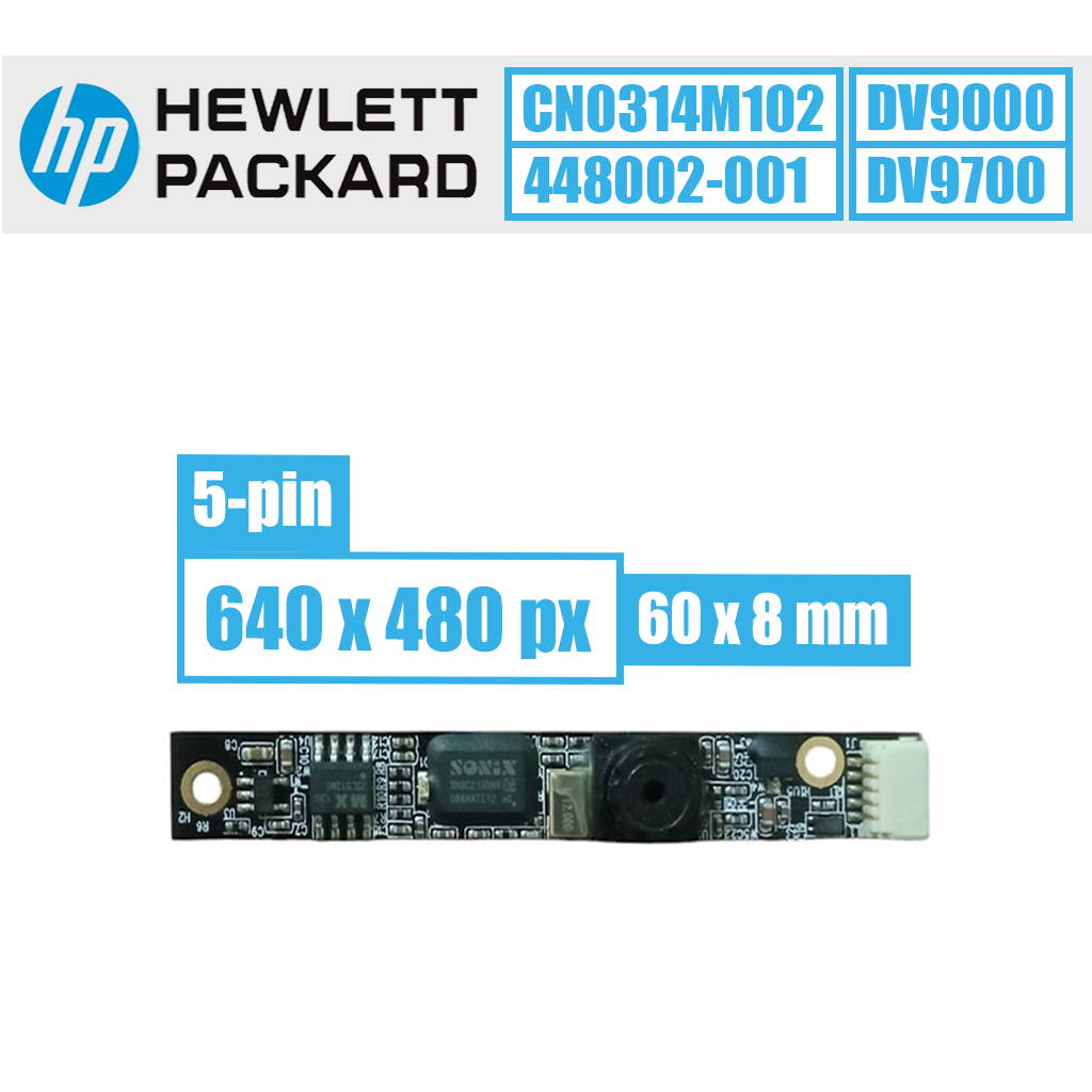HP WebCam modulis, 5 pin VGA (448002-001)