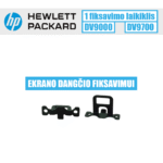 HP ekrano dangčio fiksavimo laikiklis (DV9000 | DV9700)