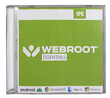 Webroot CD dezute (1 Device)