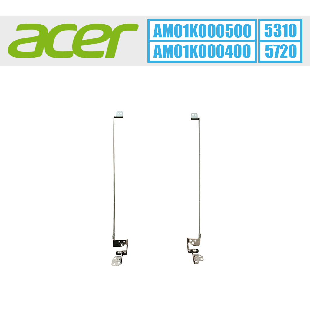 Acer ekrano vyriai / lankstai (AM01K000500, AM01K000400)