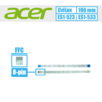 Acer pelės kabelis, 8 pin (CviLux E208903-5 / NBX0001YL00)
