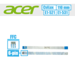 Acer pelės kabelis, 6 pin (CviLux  E208903-3 / NBX0000US00)