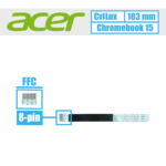 Acer pelės kabelis, 8 pin (CviLux E208903-5 / NC.24611.01P)