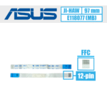 Asus FFC kabelis į MB, 12 pin (JI-HAW E118077 80C 30V)