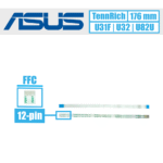 Asus pelės kabelis, 12 pin (TennRich AWM 2896)