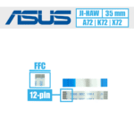 Asus pelės mygtukų kabelis, 12 pin (60-NZWTP 1000-A01)