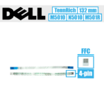 Dell pelės FFC kabelis, 4 pin (TennRich / DG15 50.4HH04.002)