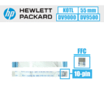 HP LED jungiklio FFC kabelis, 10 pin (KOTL E220709)