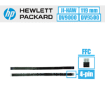 HP pelės FFC kabelis, 4 pin (JI-HAW E118077 / 920-000702-04)