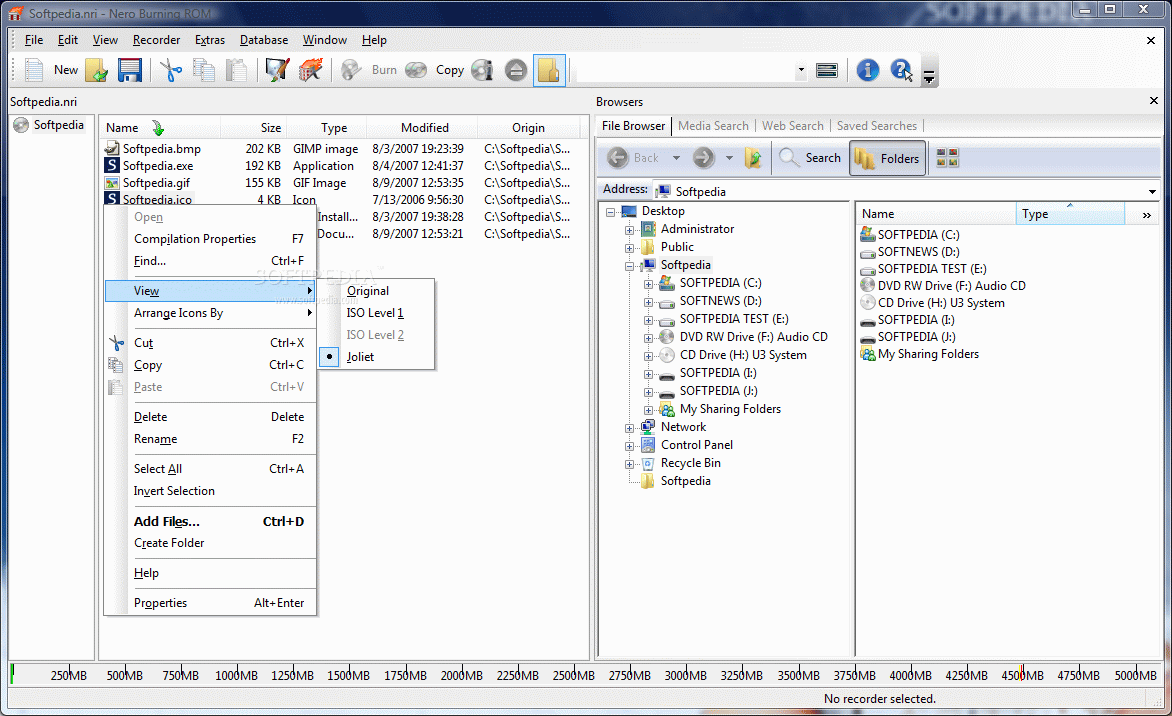 Nero 8 Ultra Edition (HD) failų ir medijos įrašymo rinkinys - Image 4