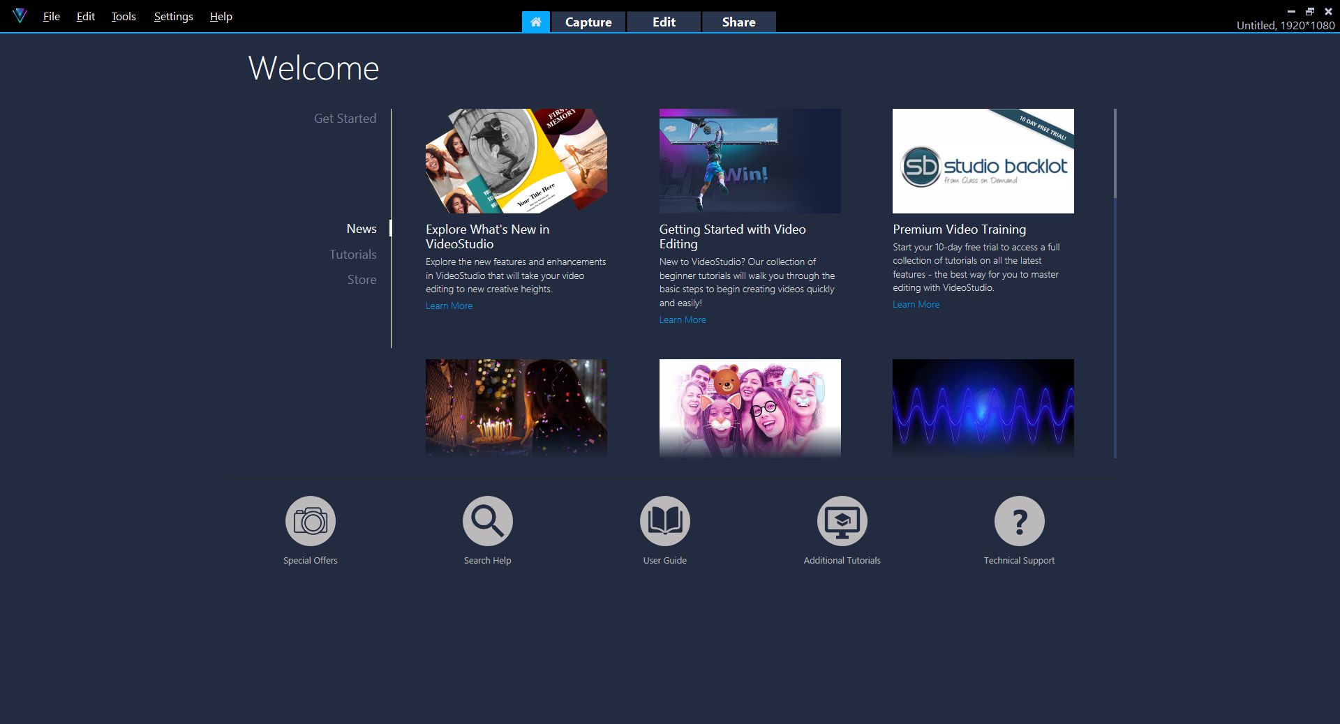 Corel VideoStudio 2022 Ultimate versijos paketas - Image 2