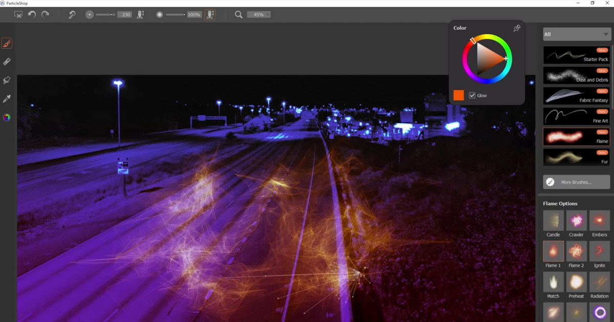 Corel ParticleShop profesionalo lygio teptukai - Image 5