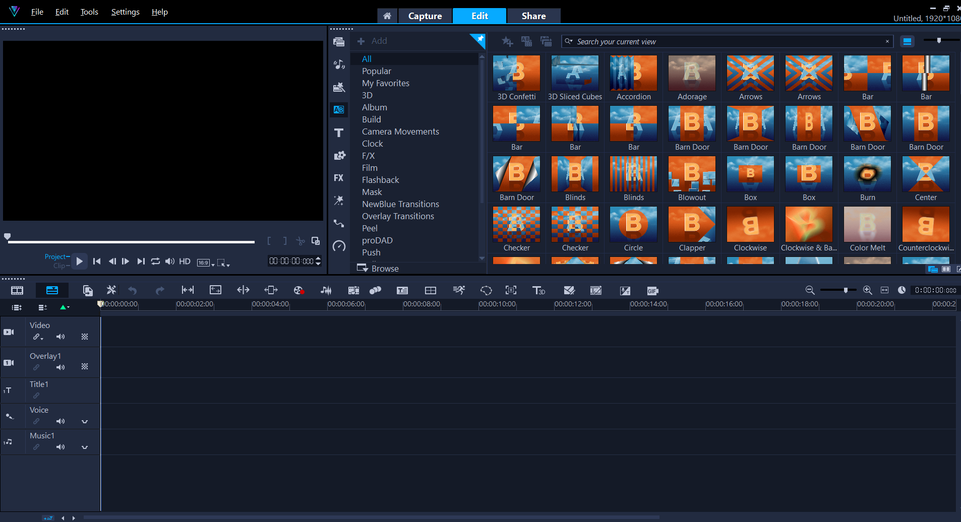 Corel VideoStudio 2022 Ultimate versijos paketas - Image 3