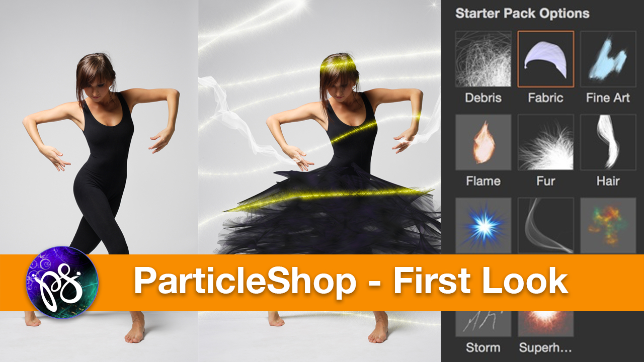 Corel ParticleShop profesionalo lygio teptukai - Image 3