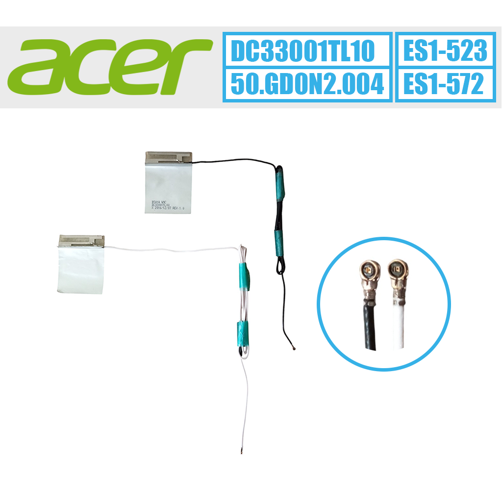 Acer Wi-Fi ryšio antena (DC33001TL10, 50.GD0N2.004) - Image 1