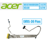 Acer ekrano kabelis, CCFL 30 pin LVDS (ICL50 DC02000DS00)