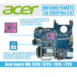 Acer motininė plokštė (LA-3551P, MBALD02001)