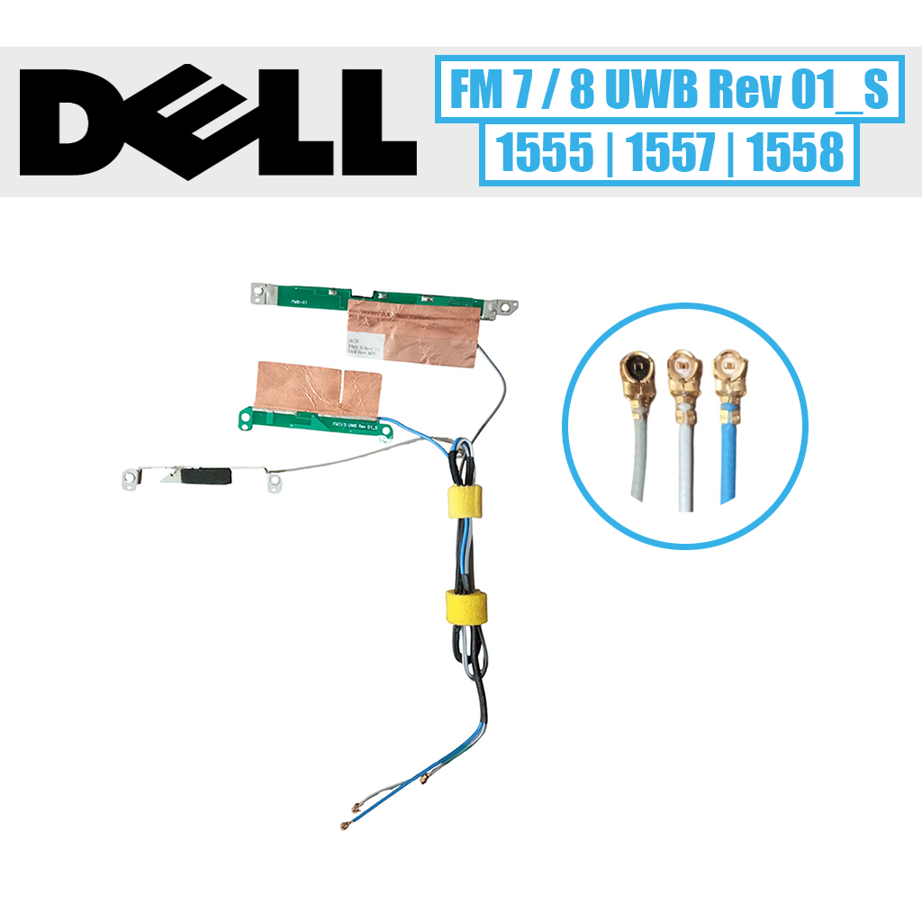 Dell Wi-Fi ryšio antena (FM 7-8 UWB Rev.01_S, FM8-X1) - Image 1