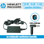 HP greitas įkroviklis 19.5V=6.15A, 120W (TPN-DA19)