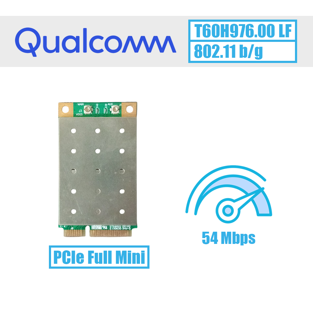 Qualcomm tinklo plokštė 54 Mbps (E200032042-06) - Image 1
