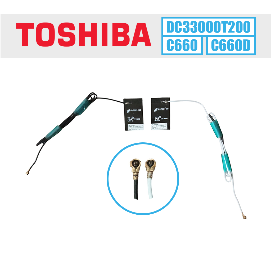 Toshiba Wi-Fi ryšio antena (DC33000T200, SE-ECWAA-001) - Image 1