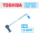 Toshiba įjungimo mygtukas, 4 pin (45318751L01)