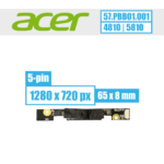 Acer WebCam modulis, 5 pin (SLIM) HD 720p (57.PBB01.001)