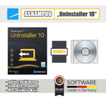 Ashampoo „UnInstaller 10“ versijos fizinis leidimas