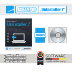 Ashampoo „UnInstaller 7“ versijos fizinis leidimas