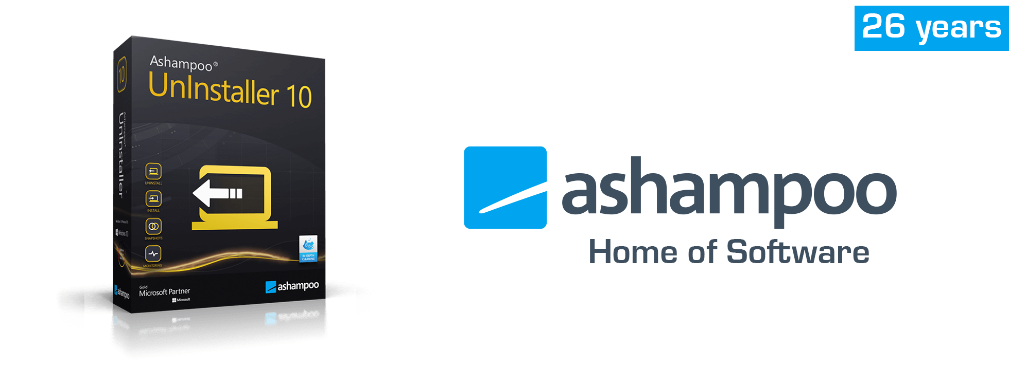 Ashampoo „UnInstaller 10“ versijos fizinis leidimas - Image 3