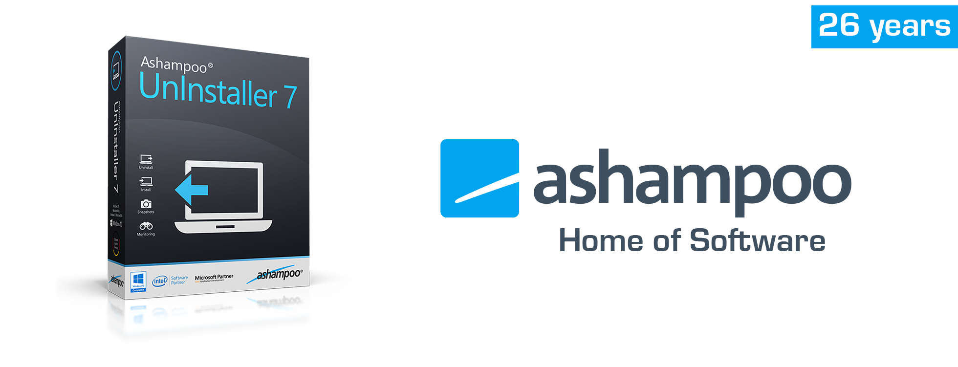 Ashampoo „UnInstaller 7“ versijos fizinis leidimas - Image 3