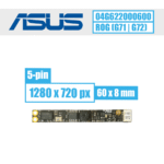 Asus WebCam modulis, 5 pin HD 720p (04G622000600)
