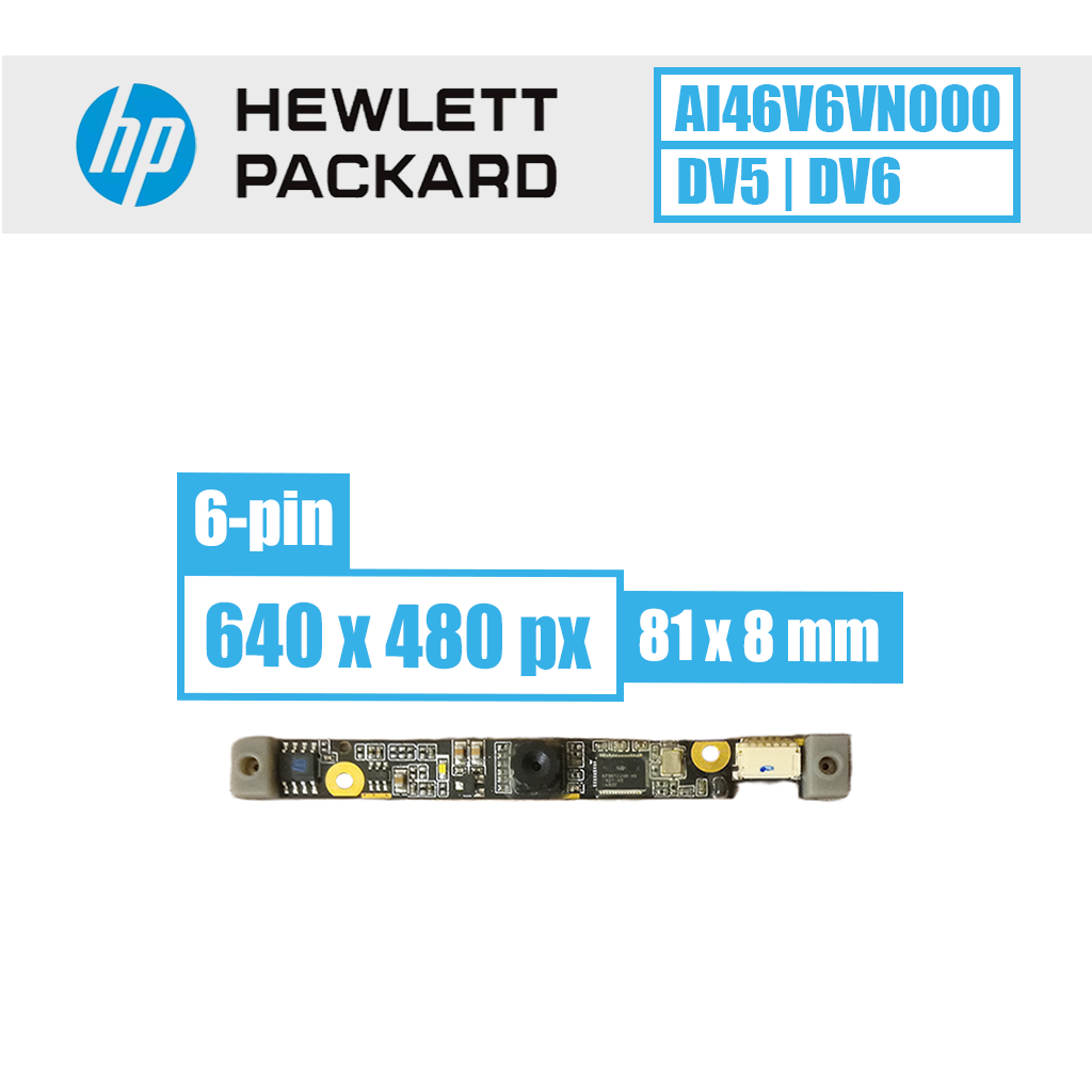 HP WebCam modulis, 6 pin VGA (AI46V6VN000)