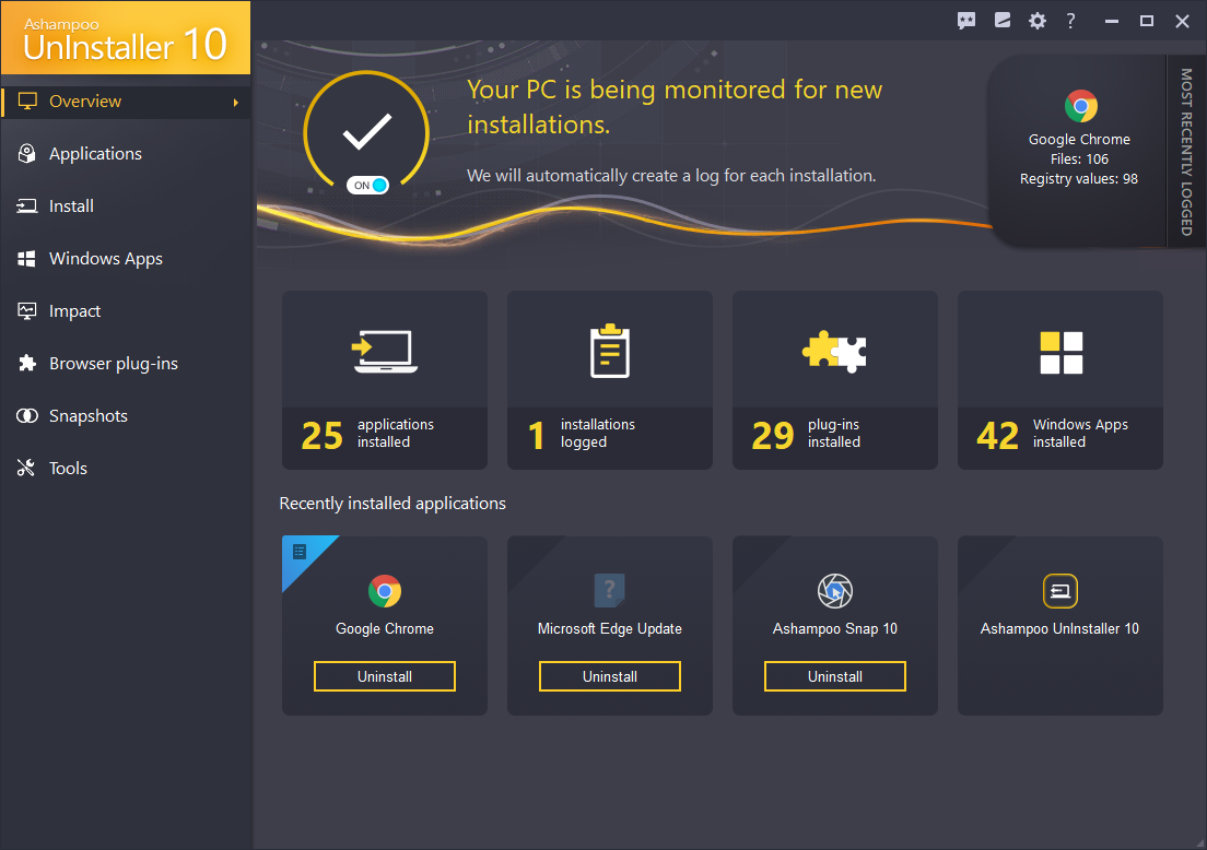 Ashampoo „UnInstaller 10“ versijos fizinis leidimas - Image 4