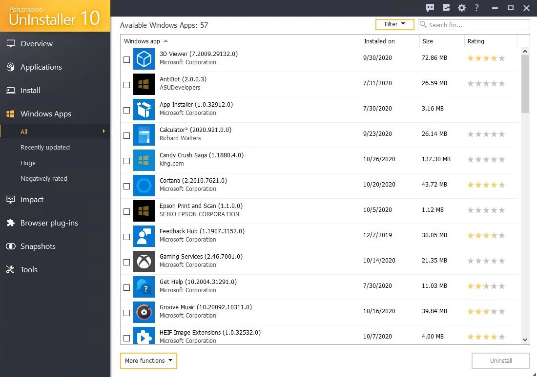 Ashampoo „UnInstaller 10“ versijos fizinis leidimas - Image 8