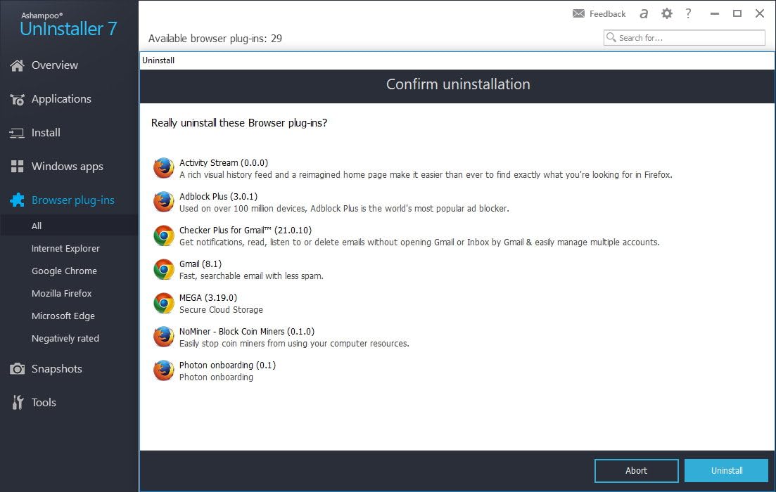 Ashampoo „UnInstaller 7“ versijos fizinis leidimas - Image 6