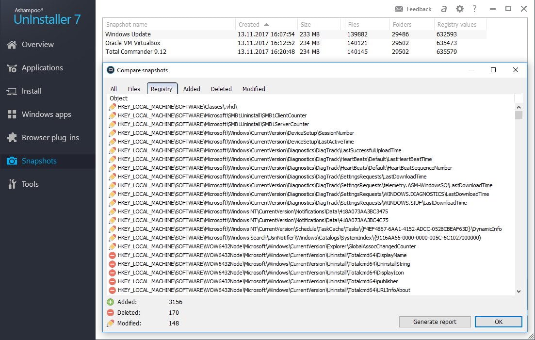 Ashampoo „UnInstaller 7“ versijos fizinis leidimas - Image 8