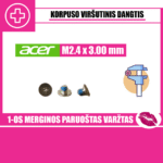 2.40 x 3.00 mm - Acer viršutinio korpuso varžtas (Palmrest)