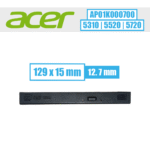 12.7 mm - Acer optinio įrenginio apdaila (5310 / 5520 / 5720)