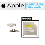 Apple tvirtinimo laikiklis DVD keitimui (2009 / 2010 / 2011)