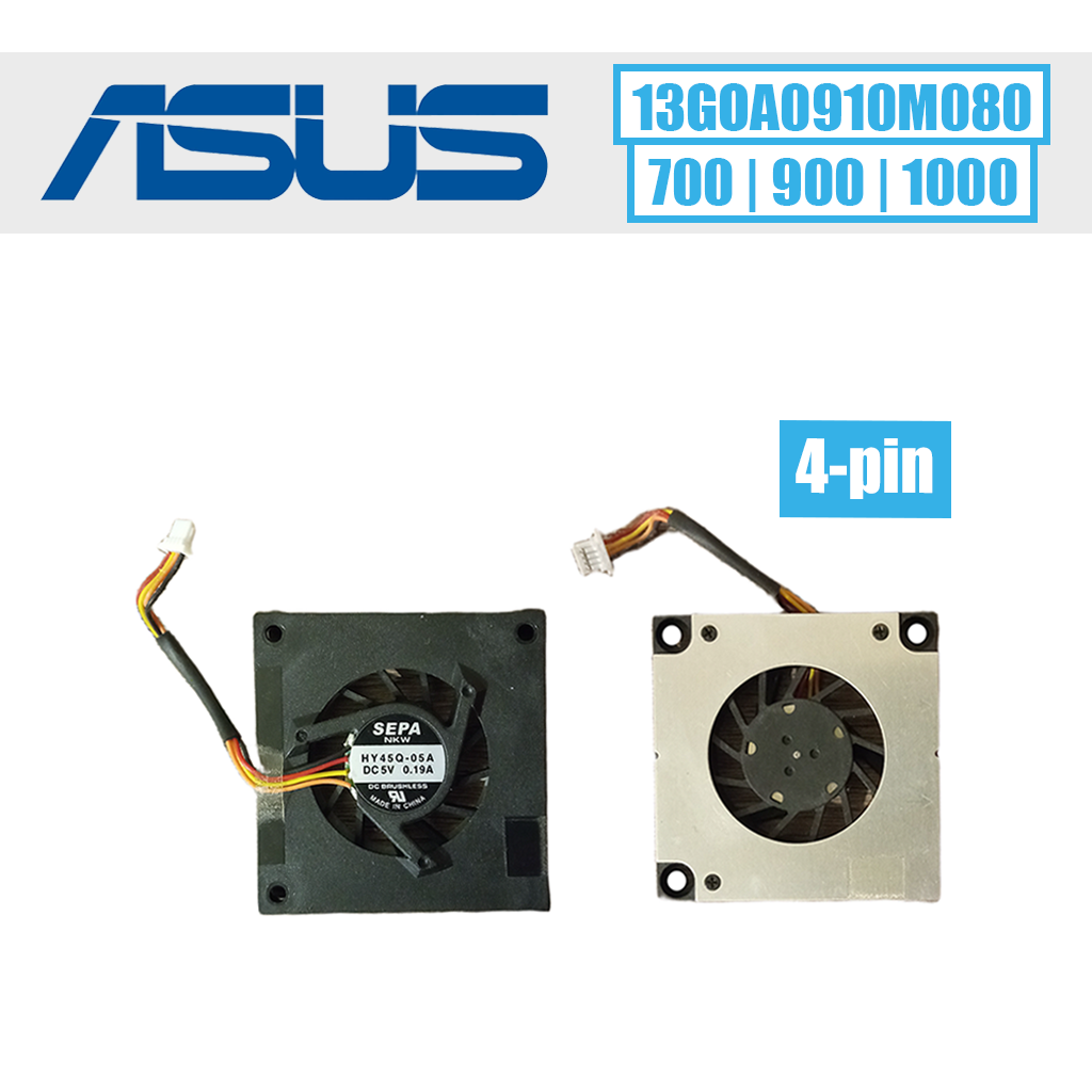 Asus aušintuvas, DC5V=0.19A (13GOA0910M080-10)