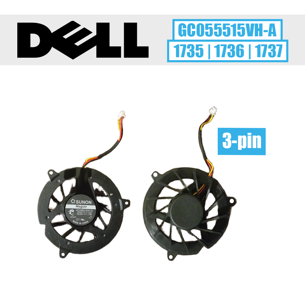 Dell aušintuvas, DC5V=1.7W (GC055515VH-A)