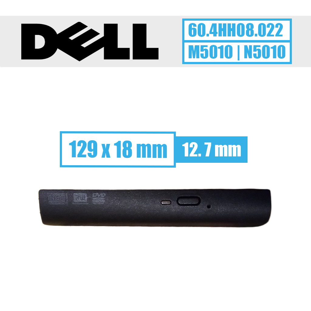 12.7 mm - Dell optinio įrenginio apdaila (M5010 / N5010)