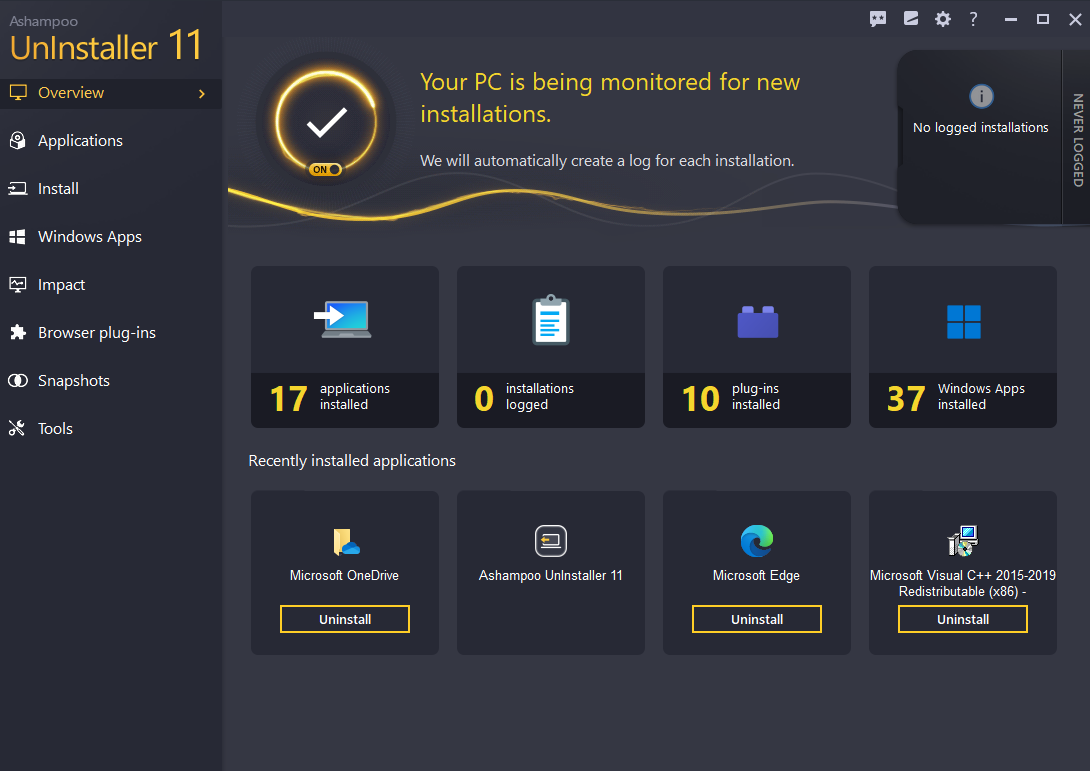 Ashampoo „UnInstaller 11“ versijos fizinis leidimas - Image 4